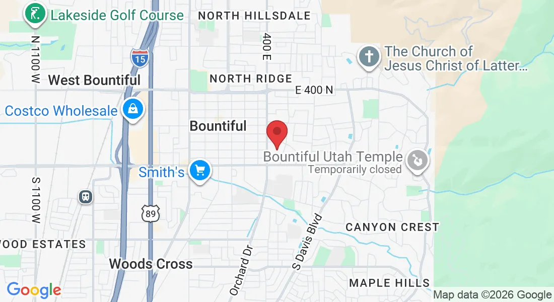 520 Medical Dr suite 200, Bountiful, UT 84010, USA