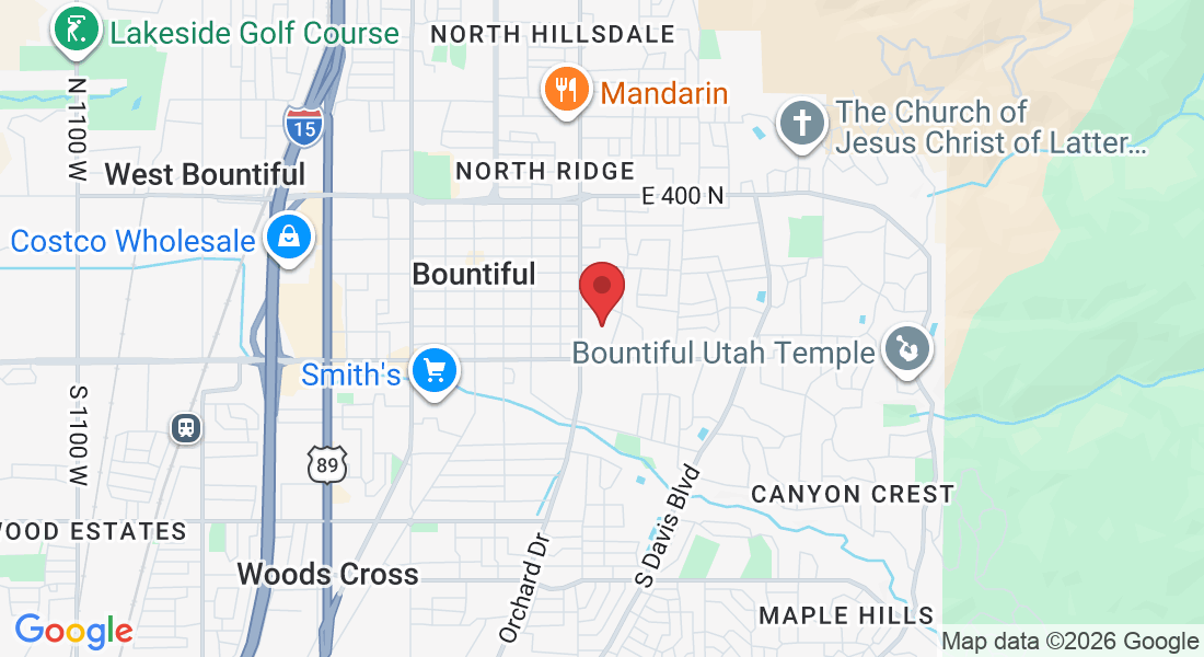 520 Medical Dr suite 200, Bountiful, UT 84010, USA