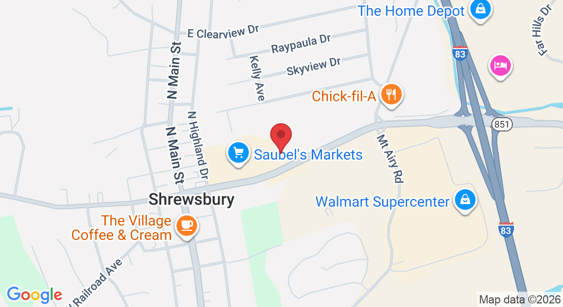 73 E Forrest Ave suite 140e, Shrewsbury, PA 17361, USA