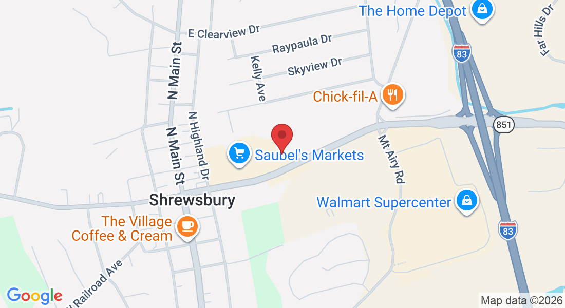 73 E Forrest Ave suite 140e, Shrewsbury, PA 17361, USA