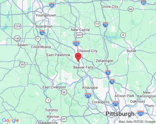 109 Beachmont Dr, Beaver Falls, PA 15010, USA