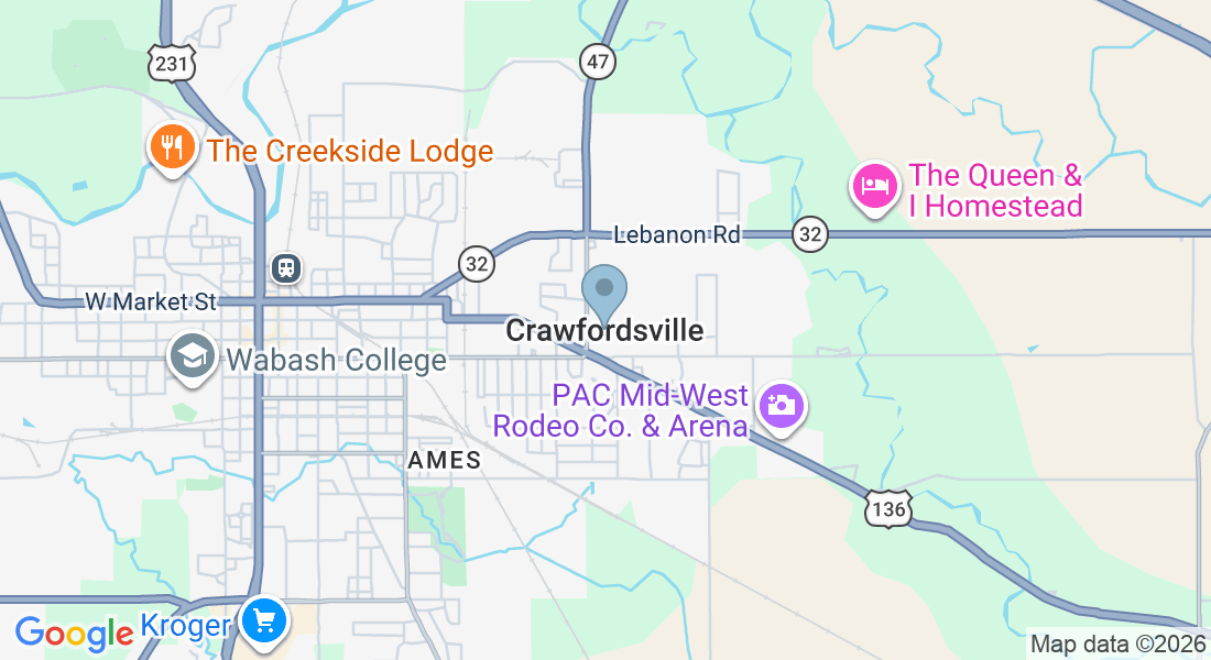 Crawfordsville, IN 47933, USA
