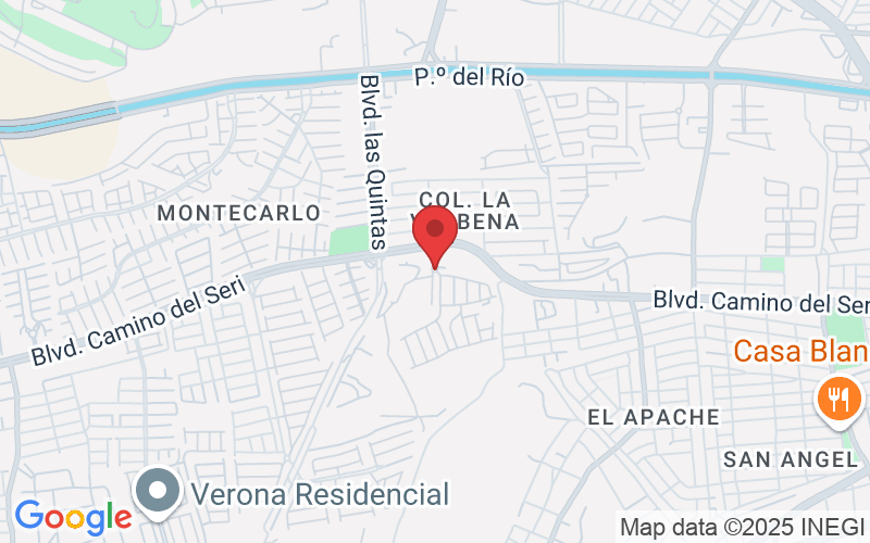 Blvd. Camino del Seri, 83288 Hermosillo, Son., Mexico