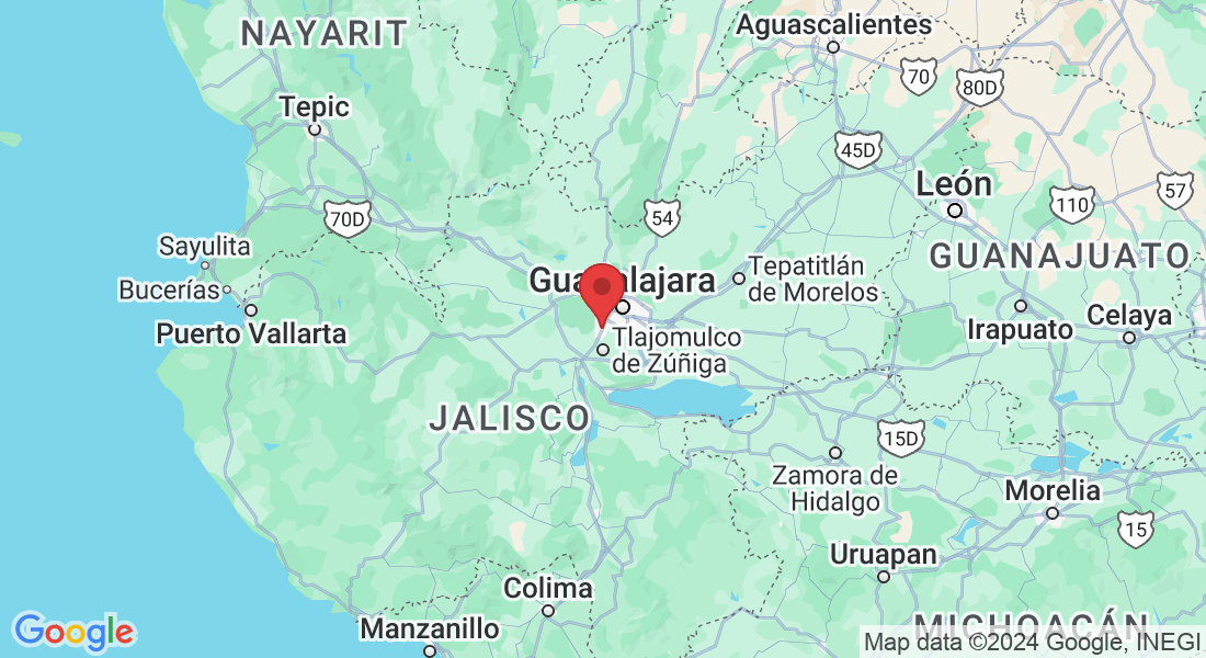 Av. Punto Sur 312, 45640 Tlajomulco de Zúñiga, Jal., México