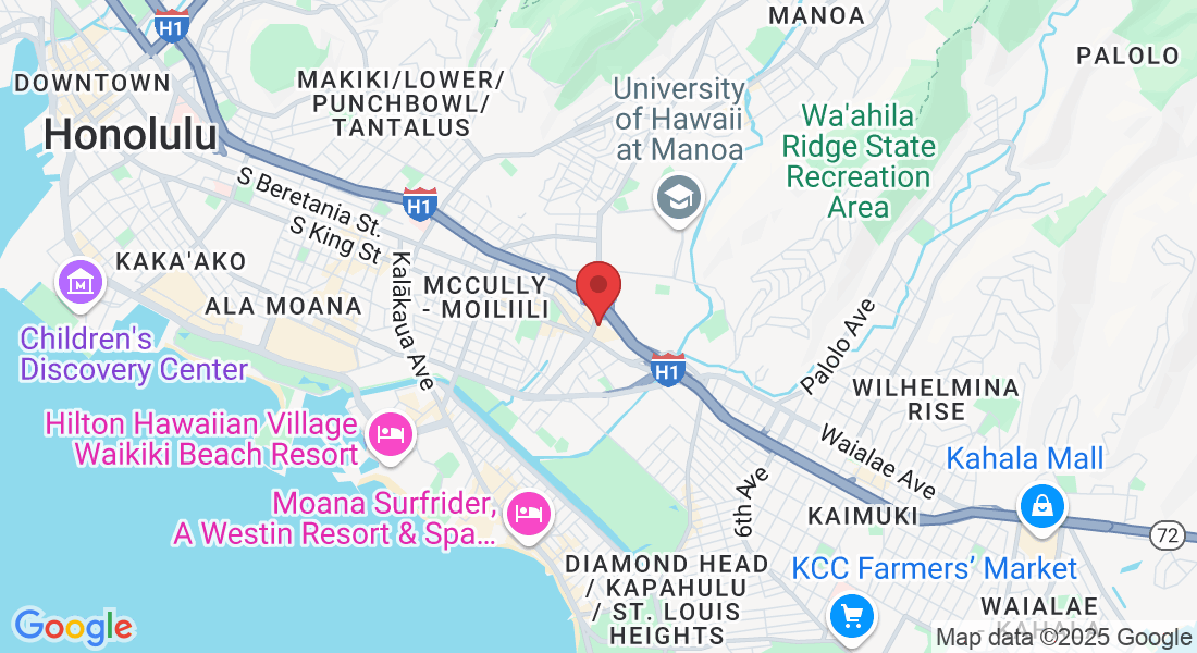 1035 University Ave, Honolulu, HI 96826, USA