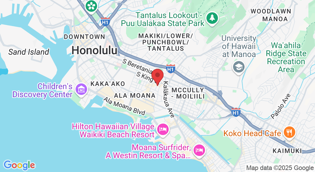 981 Ahana St, Honolulu, HI 96814, USA
