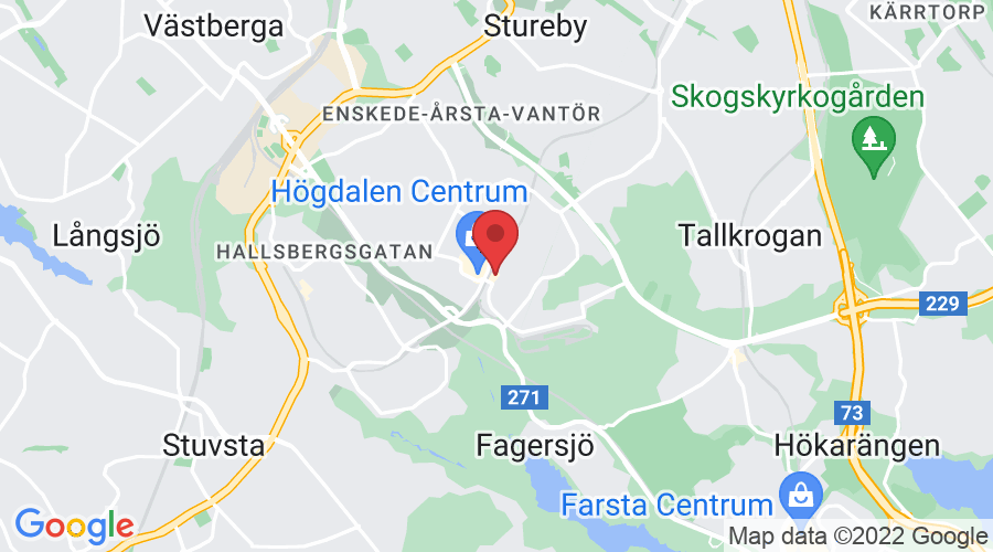Harpsundsvägen 76, 124 58 Bandhagen, Sverige