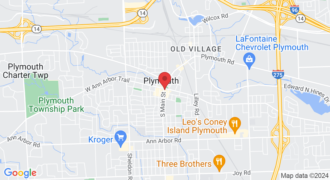 789 W Ann Arbor Trail, Plymouth, MI 48170, USA