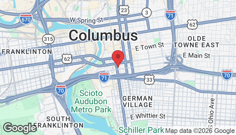 336 S High St, Columbus, OH 43215, USA