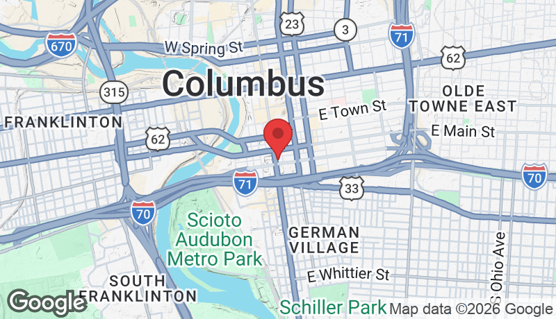 336 S High St, Columbus, OH 43215, USA