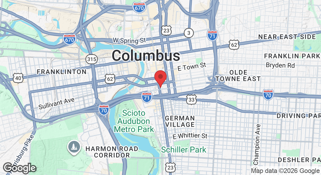 336 S High St, Columbus, OH 43215, USA