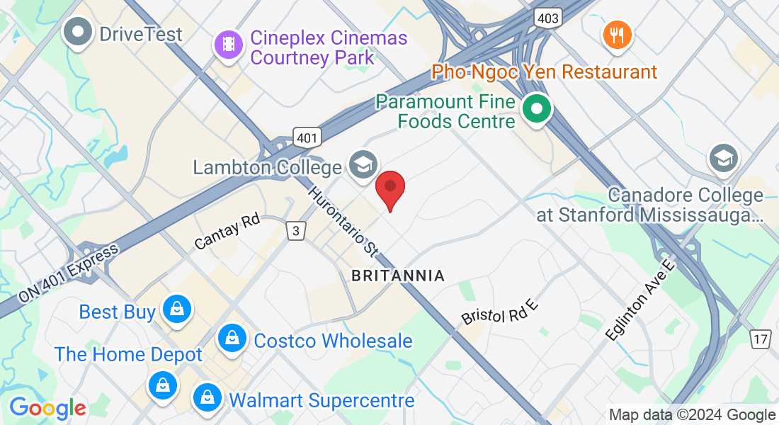 120 Traders Blvd E, Mississauga, ON L4Z 3K7, Canada