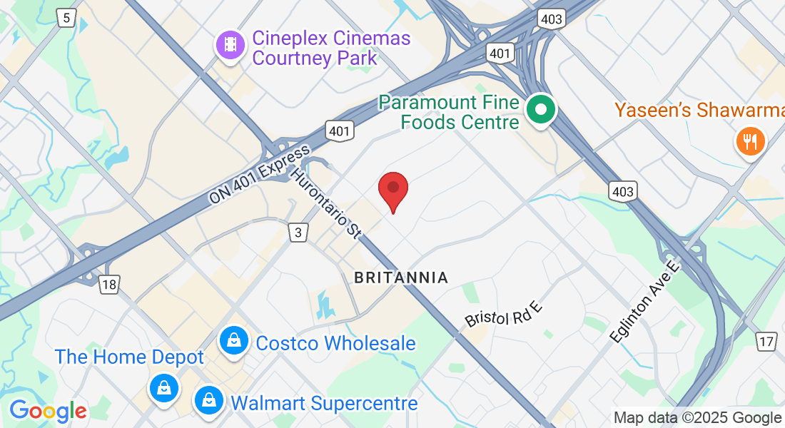 120 Traders Blvd E, Mississauga, ON L4Z 3K7, Canada