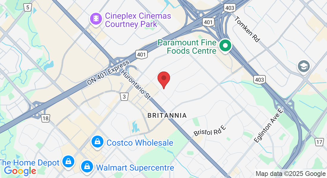120 Traders Blvd E, Mississauga, ON L4Z 3K7, Canada