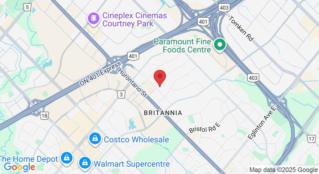 120 Traders Blvd E, Mississauga, ON L4Z 3K7, Canada