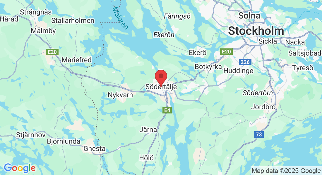 Dalgatan 14, 151 33 Södertälje, Sverige