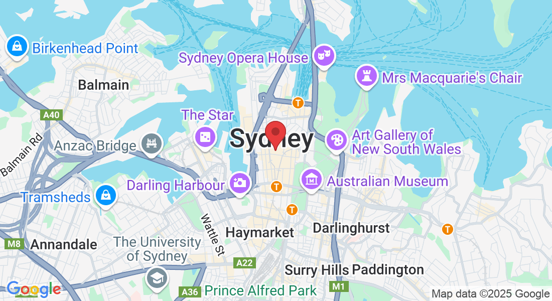 George St, Sydney NSW 2000, Australia