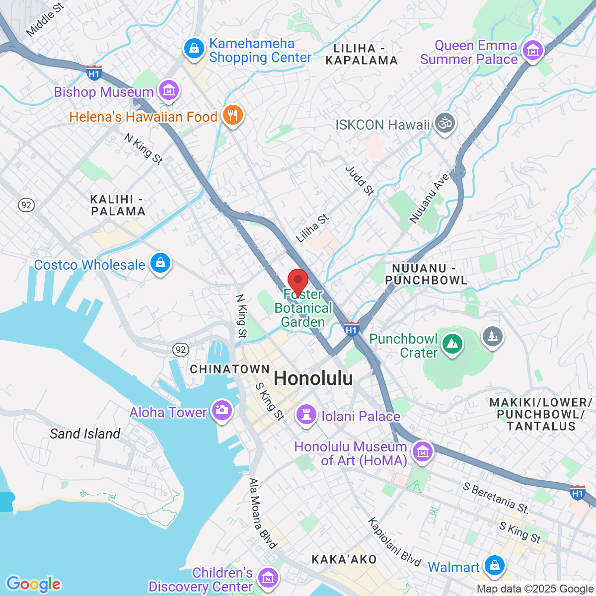 200 N Vineyard Blvd, Honolulu, HI 96817, USA