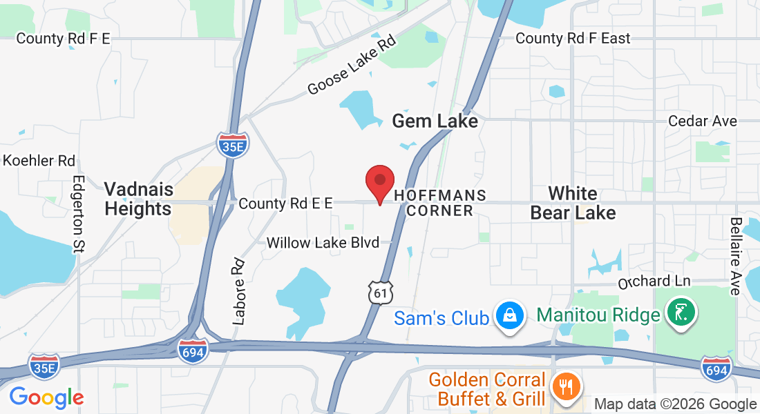 1468 County Rd E E, Vadnais Heights, MN 55110, USA