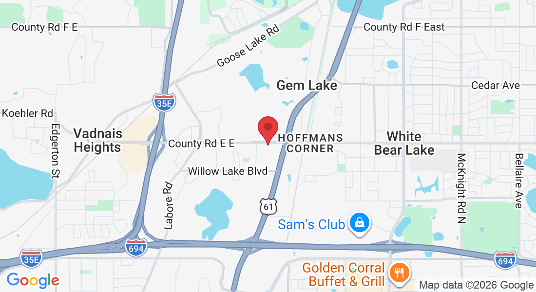 1468 County Rd E E, Vadnais Heights, MN 55110, USA