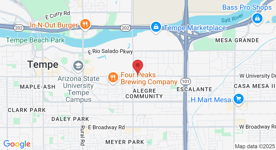 1828 E University Dr, Tempe, AZ 85288, USA
