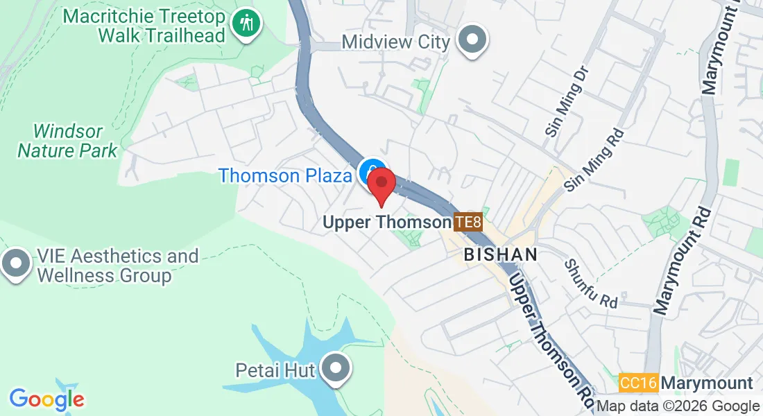 301 Upper Thomson Rd, #01-89/90 Thomson Plaza, Singapore 574408