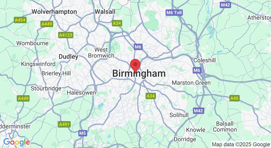 55 Colmore Row, Birmingham B3 2AA, UK