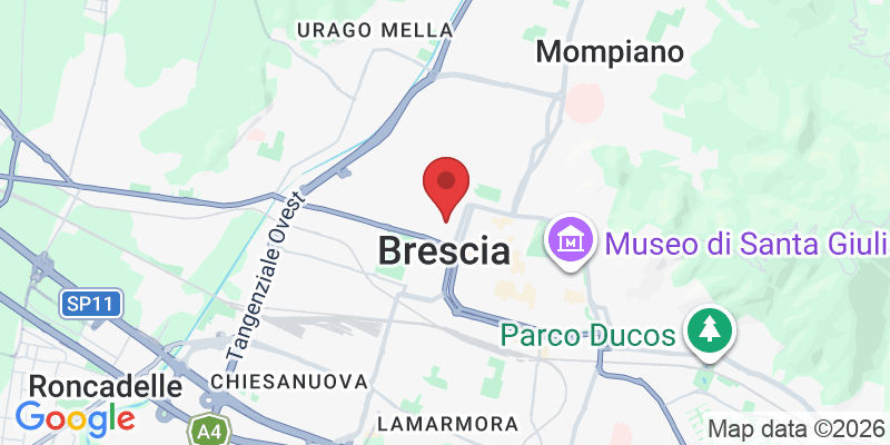 Via Giuseppe Parini, 4, 25126 Brescia BS, Italia