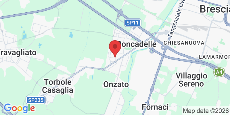 Via Pio la Torre, 4, 25030 Roncadelle BS, Italia