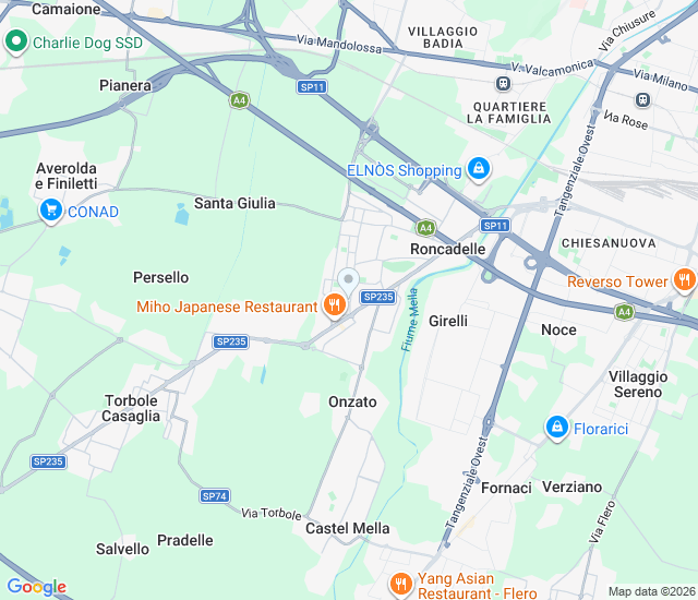 Via Pio la Torre, 4, 25030 Roncadelle BS, Italia