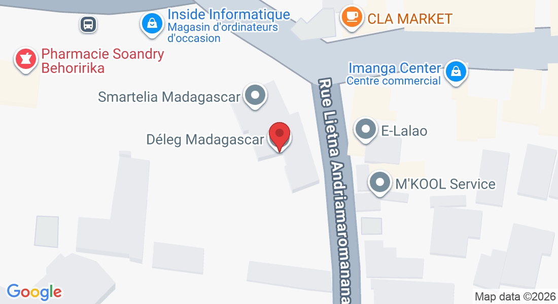 30 Rue Emile Rue Ranarivelo, Antananarivo 101, Madagascar
