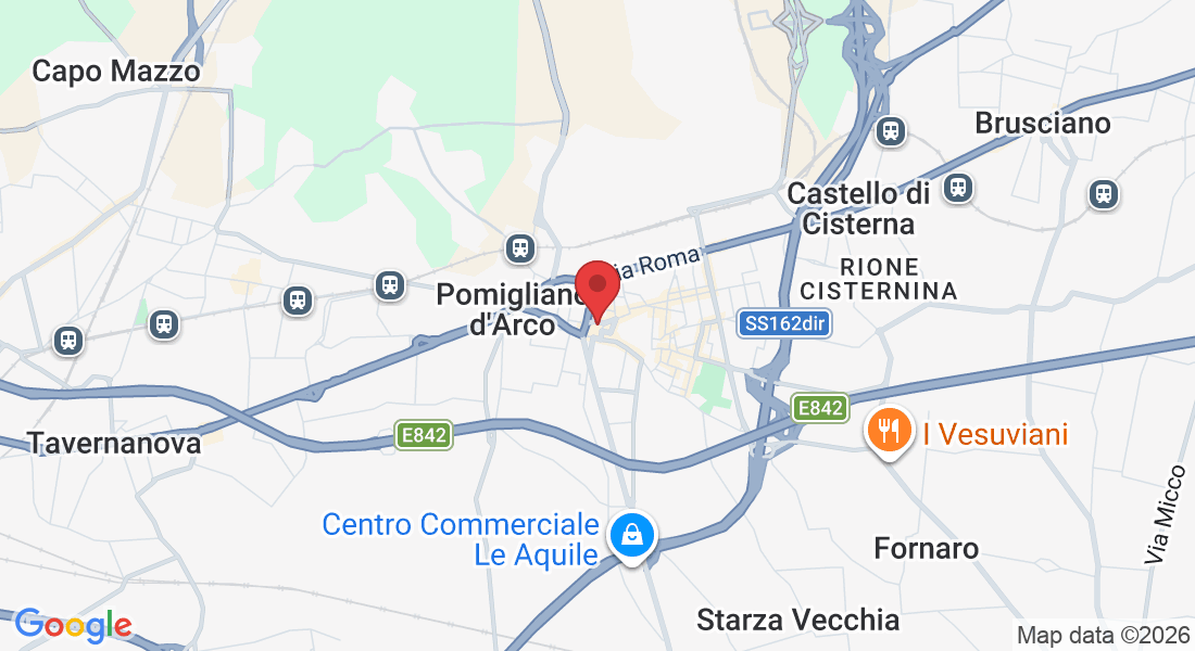P.za Mercato, 14, 80038 Pomigliano d'Arco NA, Italia