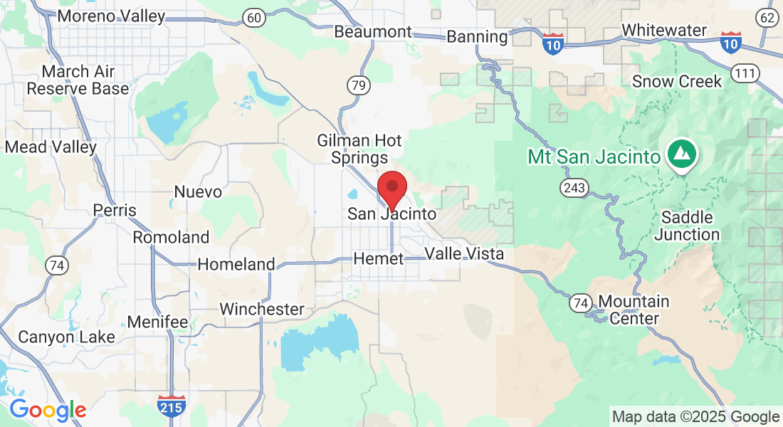 San Jacinto, CA, USA