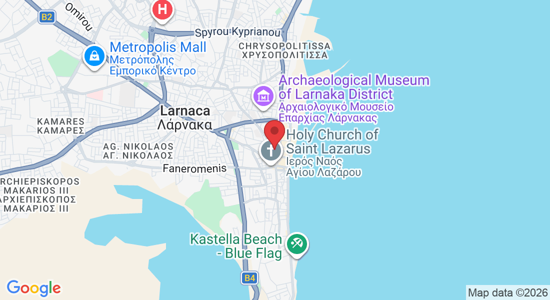 D.N Dimitriou 20, Larnaka 6022, Cyprus