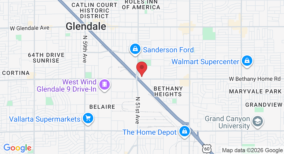 5060 W Bethany Home Rd ste 2, Glendale, AZ 85301, USA