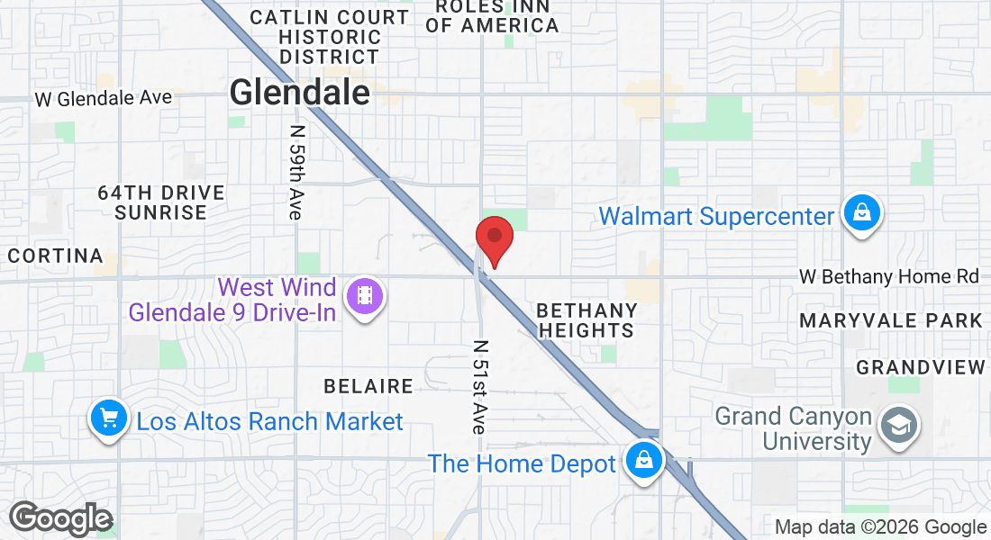 5060 W Bethany Home Rd ste 2, Glendale, AZ 85301, USA