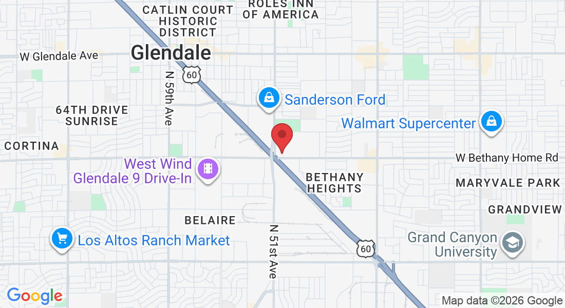 5060 W Bethany Home Rd ste 2, Glendale, AZ 85301, USA
