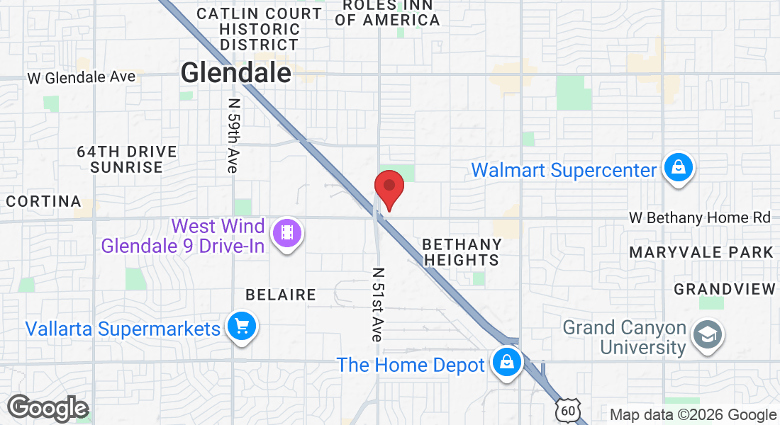 5060 W Bethany Home Rd ste 2, Glendale, AZ 85301, USA