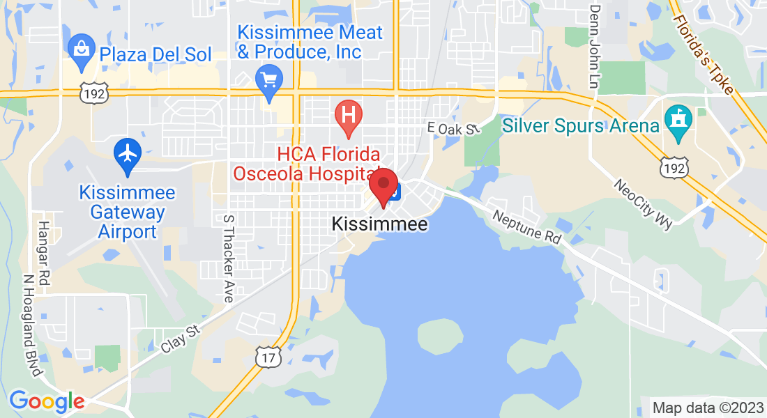 230 E Monument Ave c, Kissimmee, FL 34741, USA