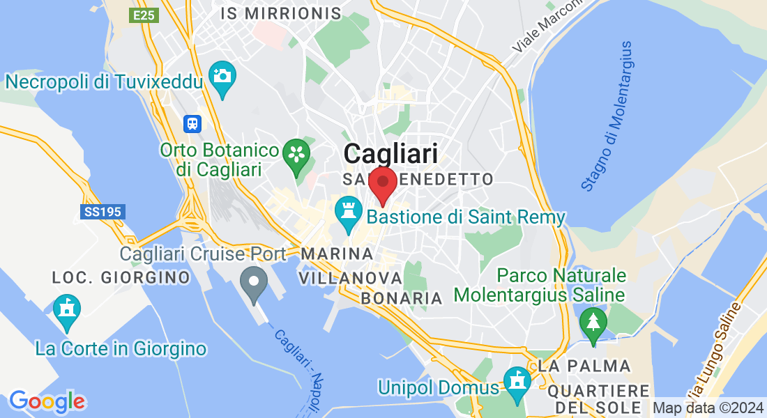 Piazza Giuseppe Garibaldi, 46, 09127 Cagliari CA, Italy