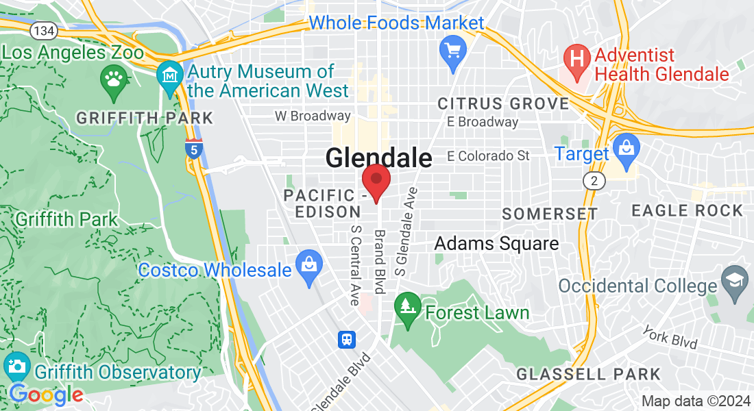 715 S Brand Blvd, Glendale, CA 91204, USA