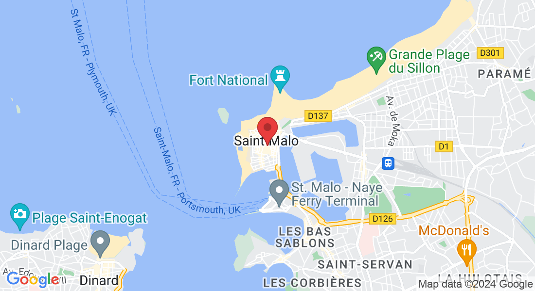 9 Rue de la Vieille Boucherie, 35400 Saint-Malo, France