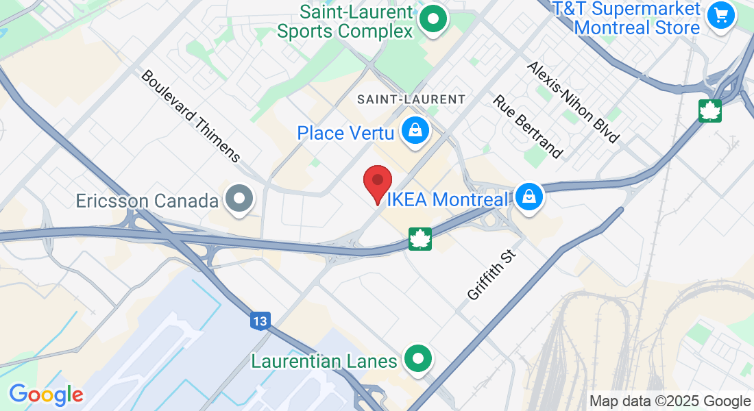 3773 Boulevard Cote Vertu Ouest, Saint-Laurent, QC H4R 2M3, Canada