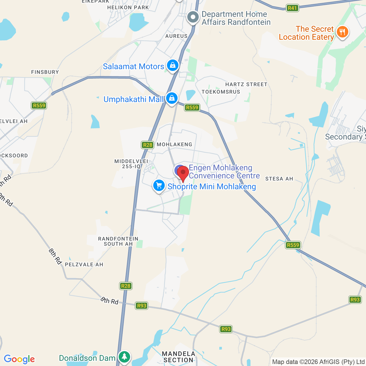 2141 Mavi St, Mohlakeng, Randfontein, 1766, South Africa