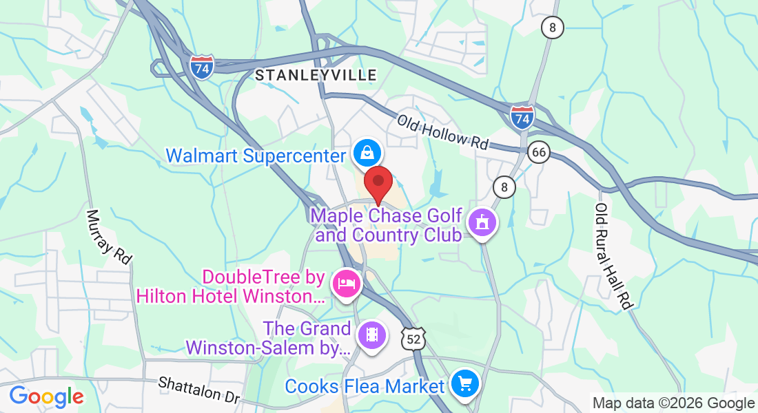 347 E Hanes Mill Rd, Winston-Salem, NC 27105, USA