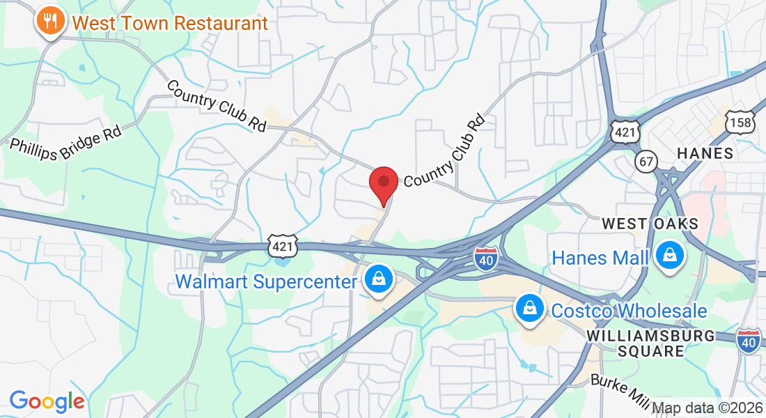 250 Jonestown Rd, Winston-Salem, NC 27104, USA