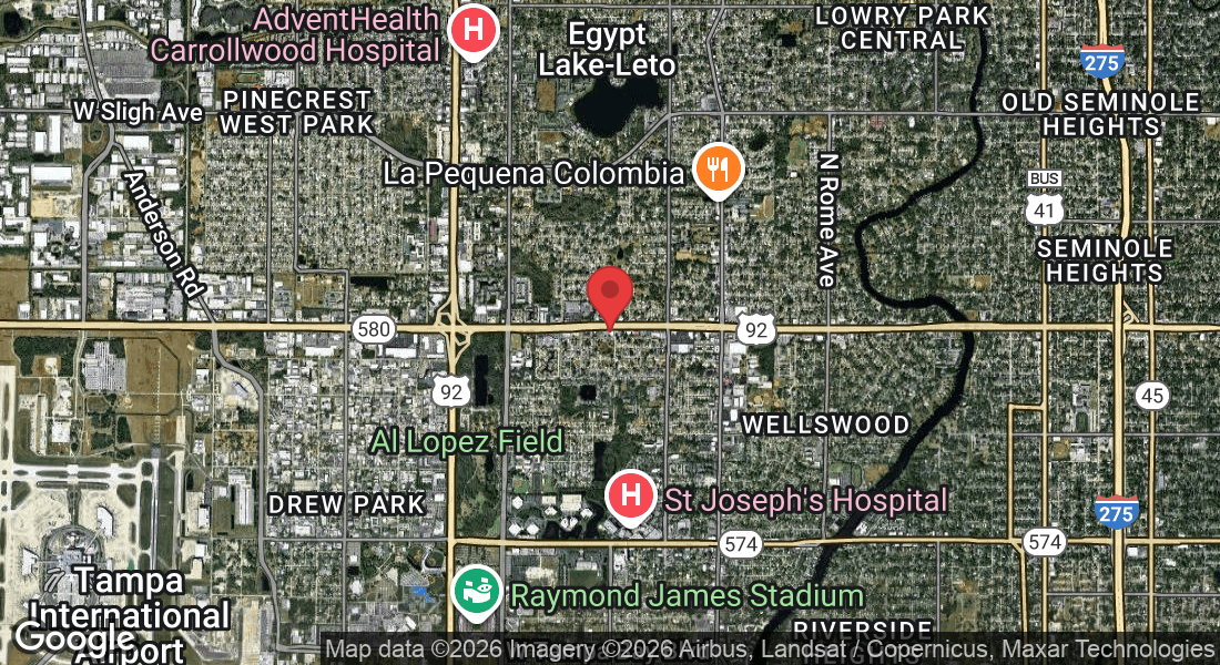 3110 W Hillsborough Ave, Tampa, FL 33614, EE. UU.