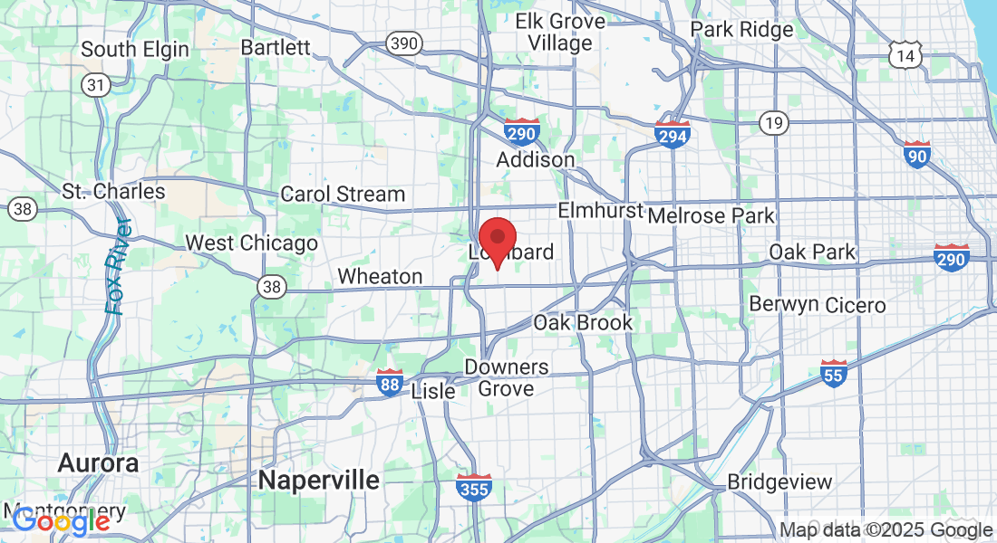 929 S Main St Suite 111, Lombard, IL 60148, USA
