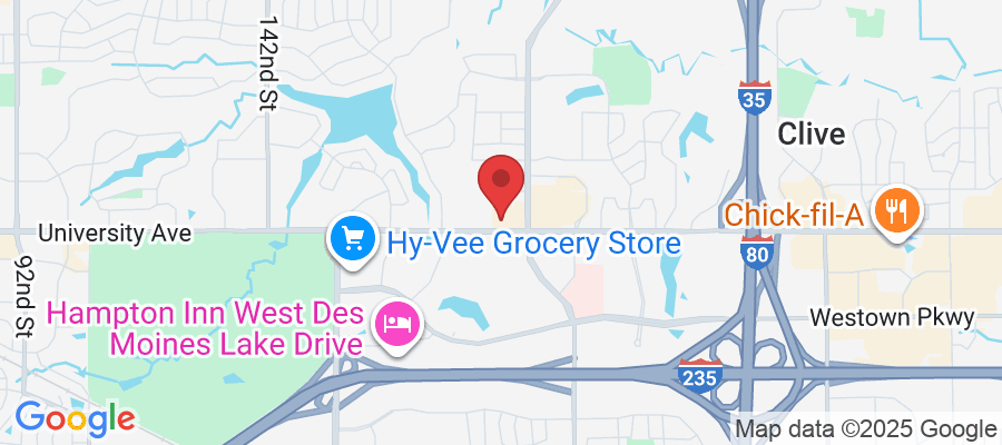 12851 University Ave #300, Clive, IA 50325, USA