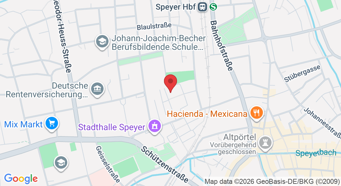 Bischof-Emanuel-Straße 8, 67346 Speyer, Deutschland